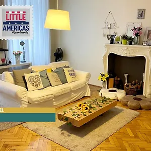  Apartamento Little Americas Music Academy Apts. Hungría